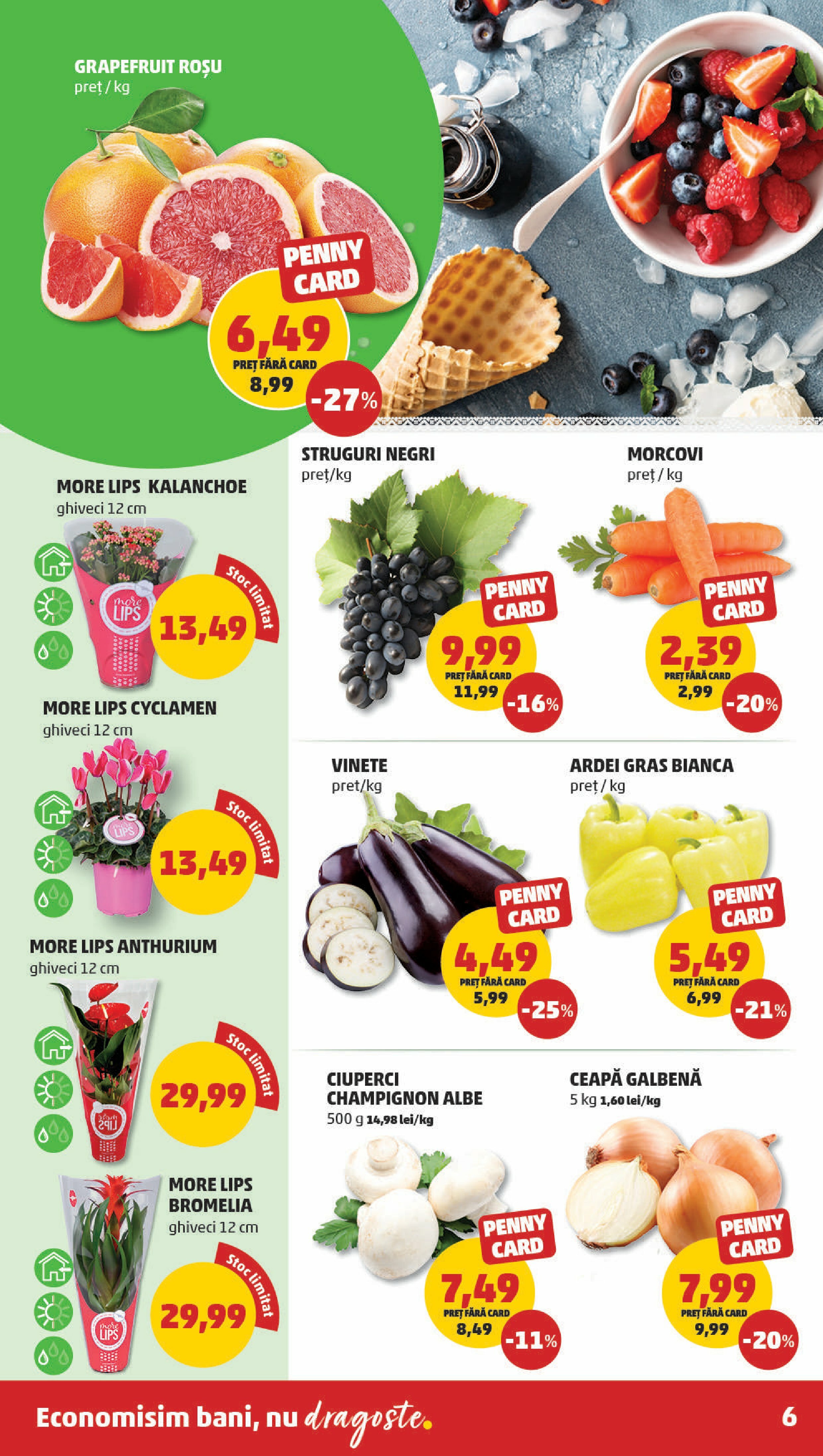 penny - Catalog PENNY online – oferte valabile din 27.08. - page: 6