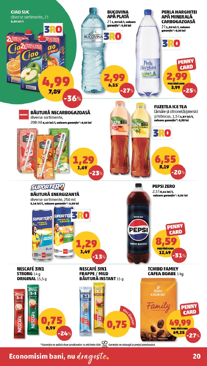 penny - Catalog PENNY online – oferte valabile din 03.09. - page: 20