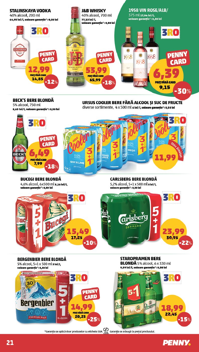 penny - Catalog PENNY online – oferte valabile din 03.09. - page: 21