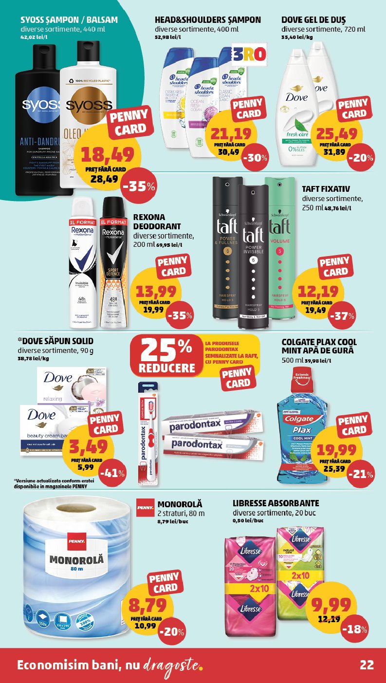 penny - Catalog PENNY online – oferte valabile din 03.09. - page: 22
