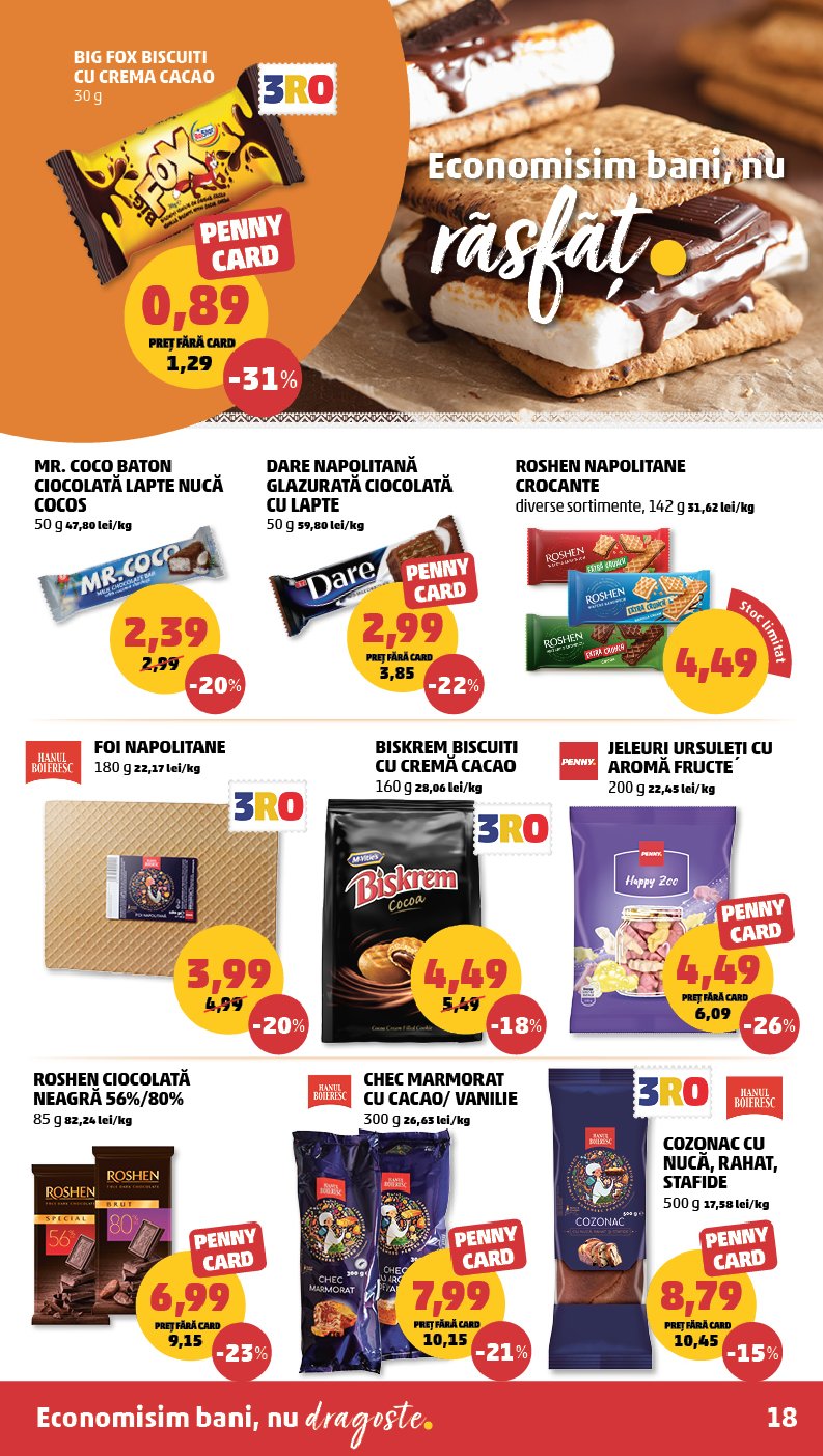 penny - Catalog PENNY online – oferte valabile din 03.09. - page: 18