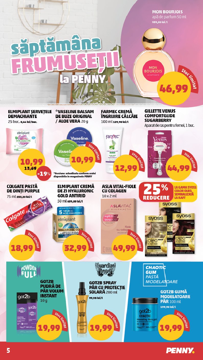 penny - Catalog PENNY online – oferte valabile din 03.09. - page: 5