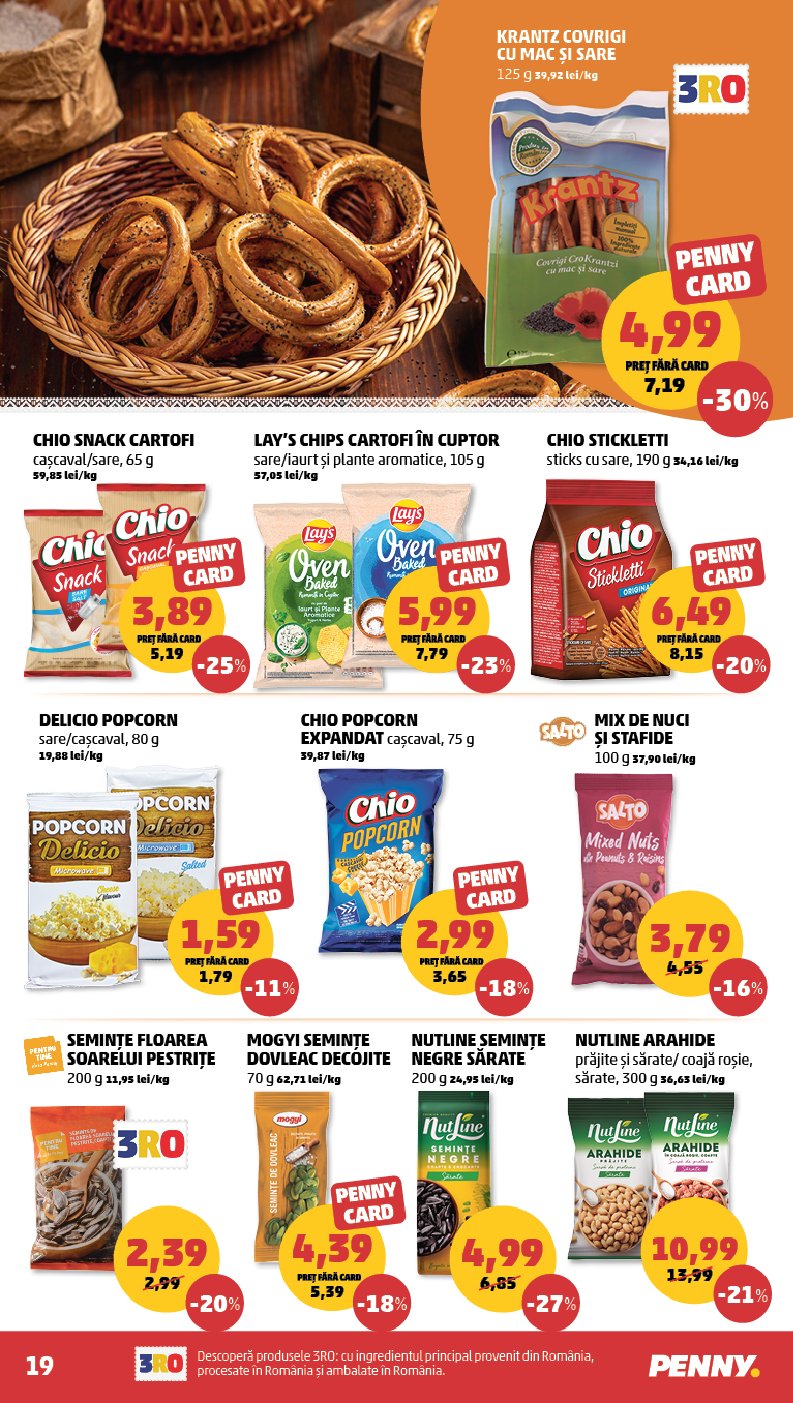 penny - Catalog PENNY online – oferte valabile din 03.09. - page: 19
