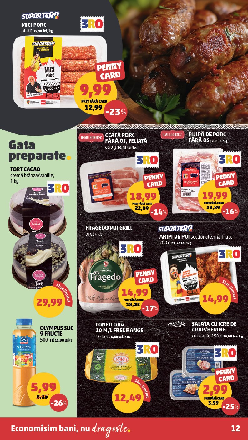 penny - Catalog PENNY online – oferte valabile din 03.09. - page: 12