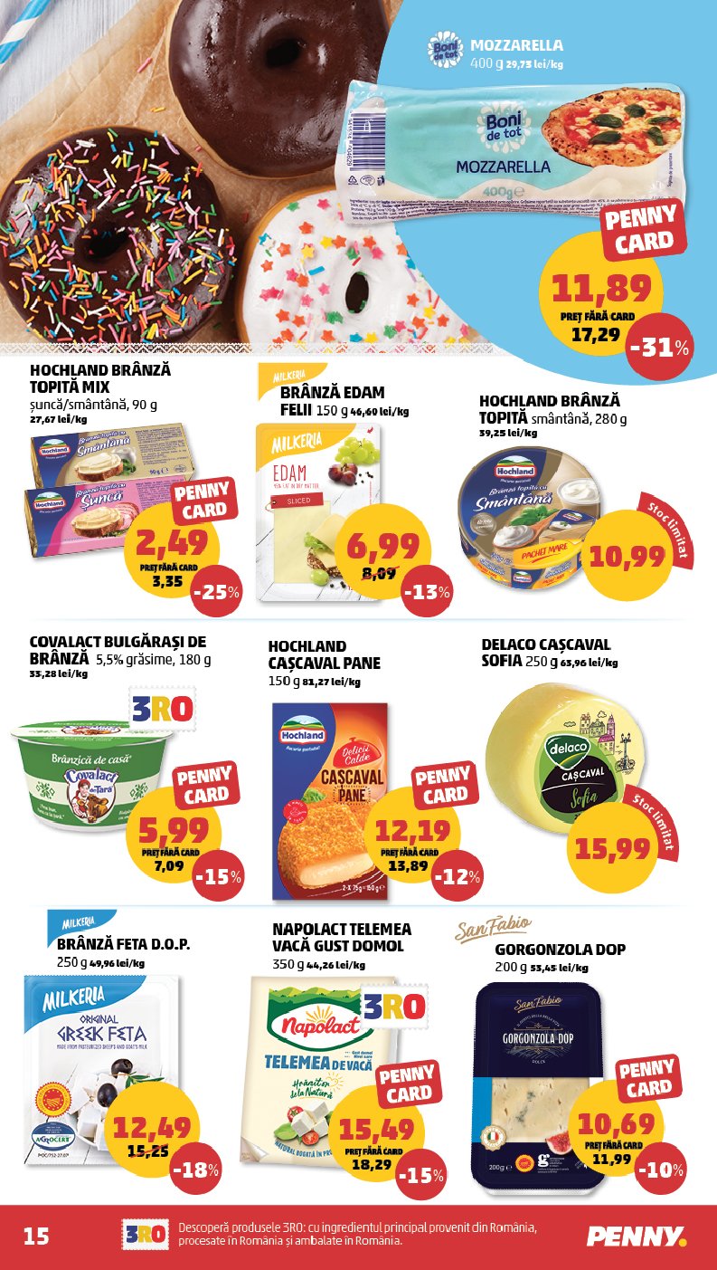 penny - Catalog PENNY online – oferte valabile din 03.09. - page: 15