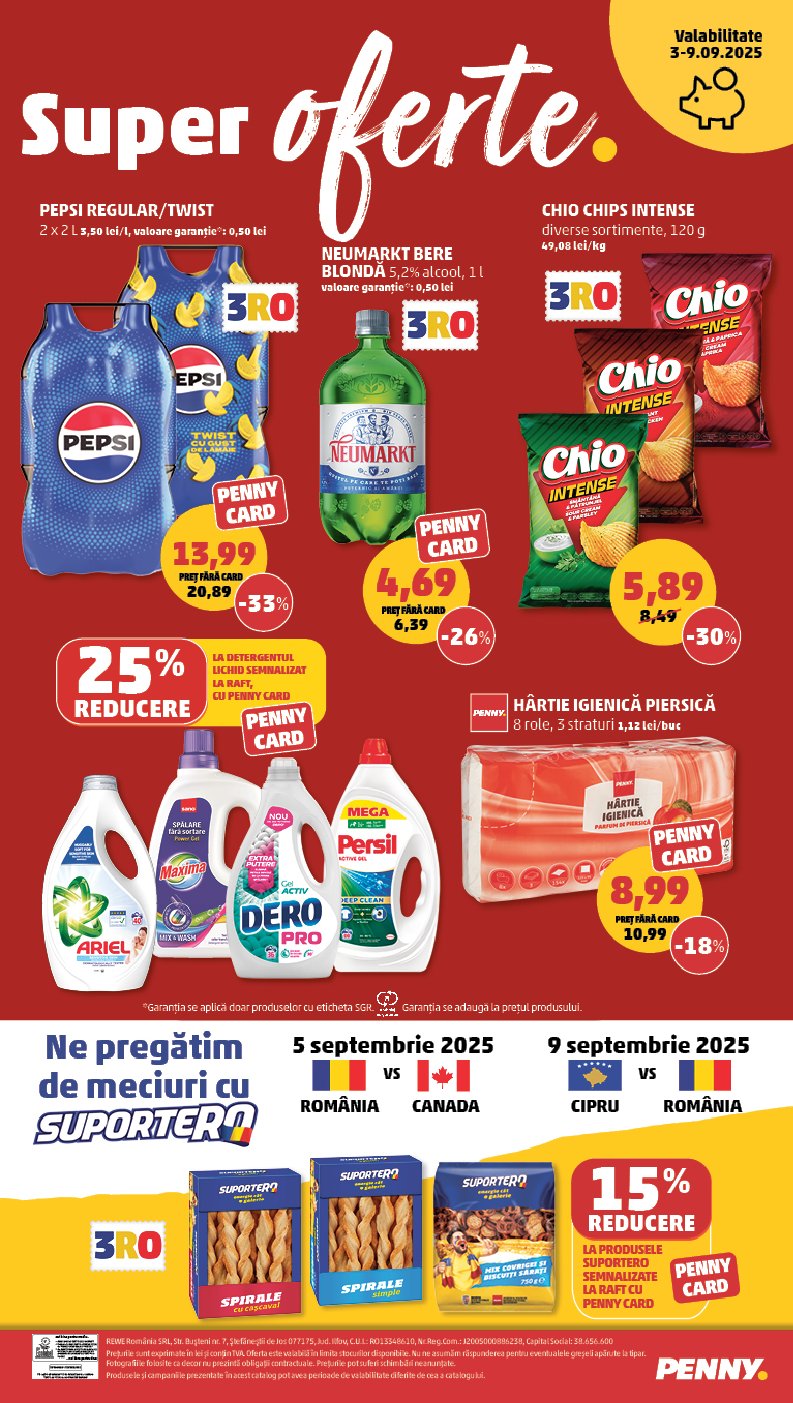 penny - Catalog PENNY online – oferte valabile din 03.09. - page: 24