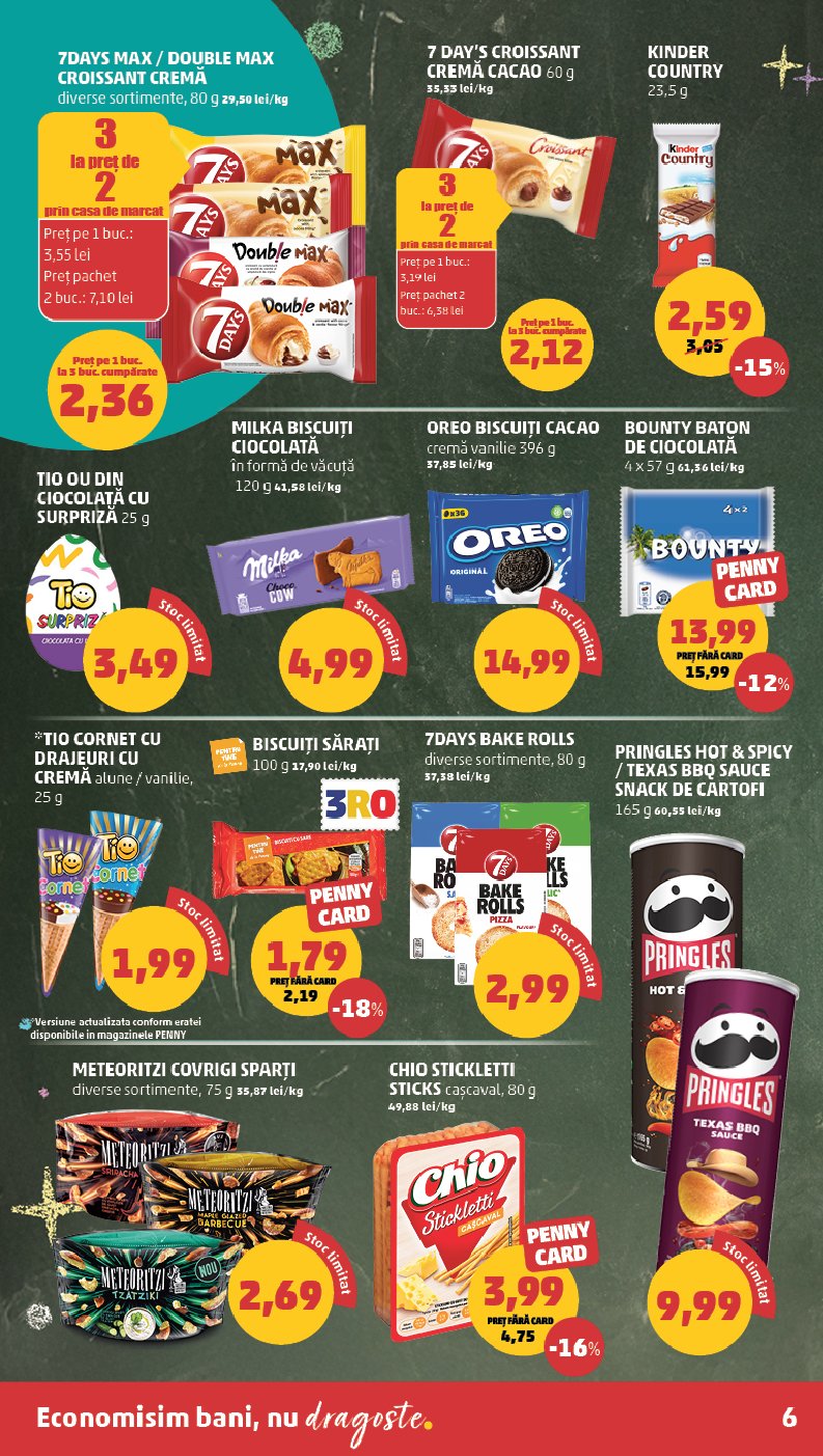penny - Catalog PENNY online – oferte valabile din 03.09. - page: 6