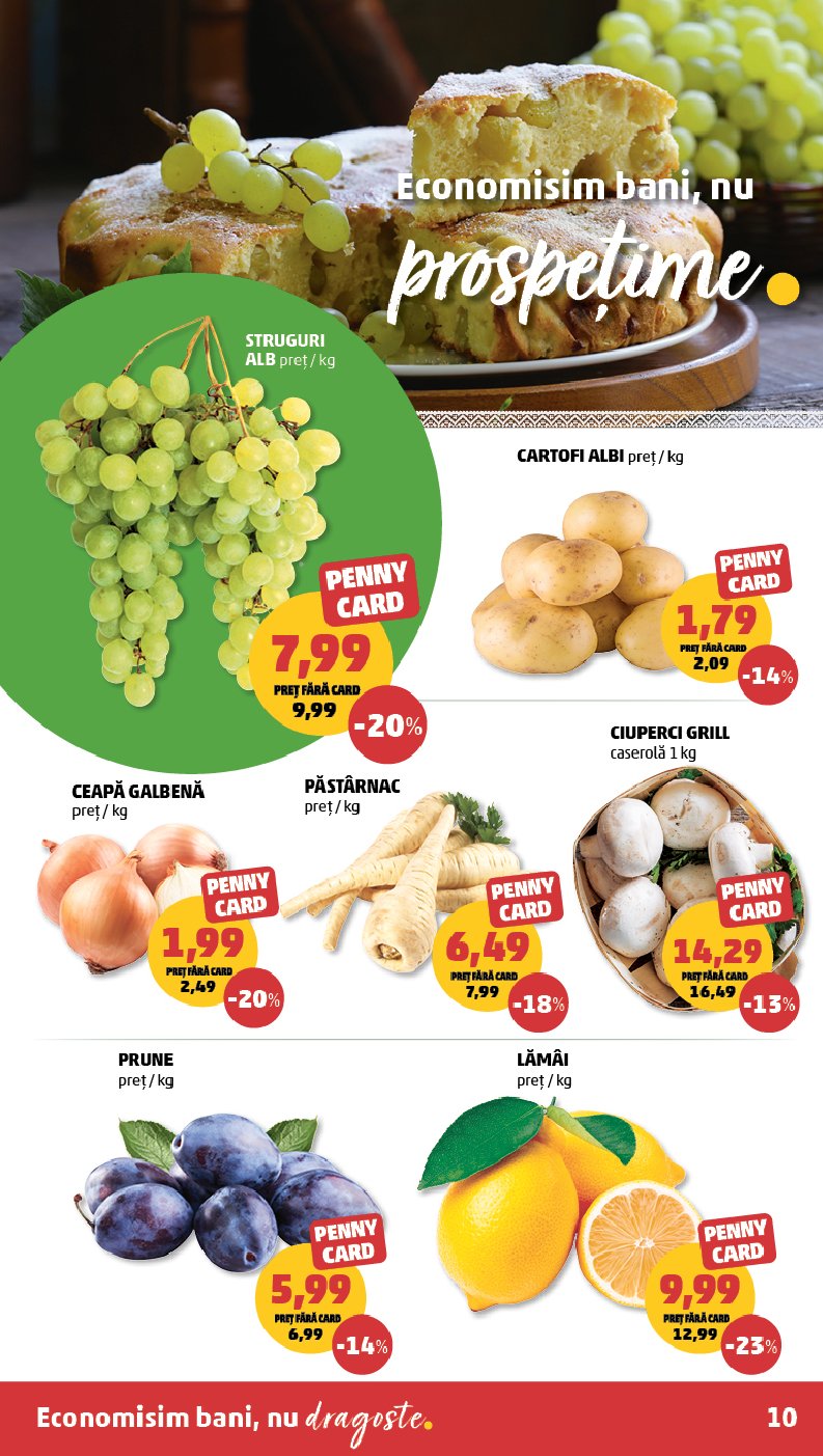 penny - Catalog PENNY online – oferte valabile din 03.09. - page: 10