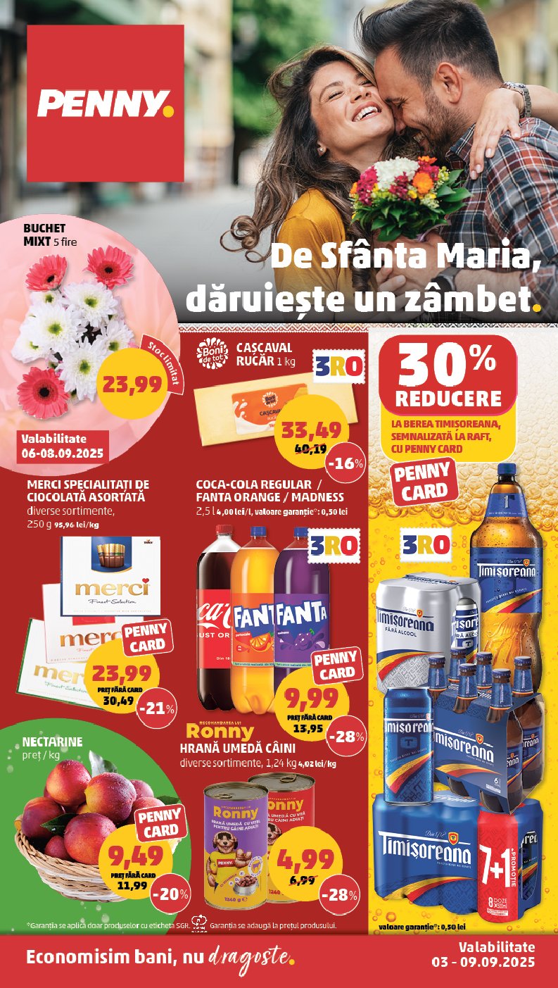 penny - Catalog PENNY online – oferte valabile din 03.09. - page: 1