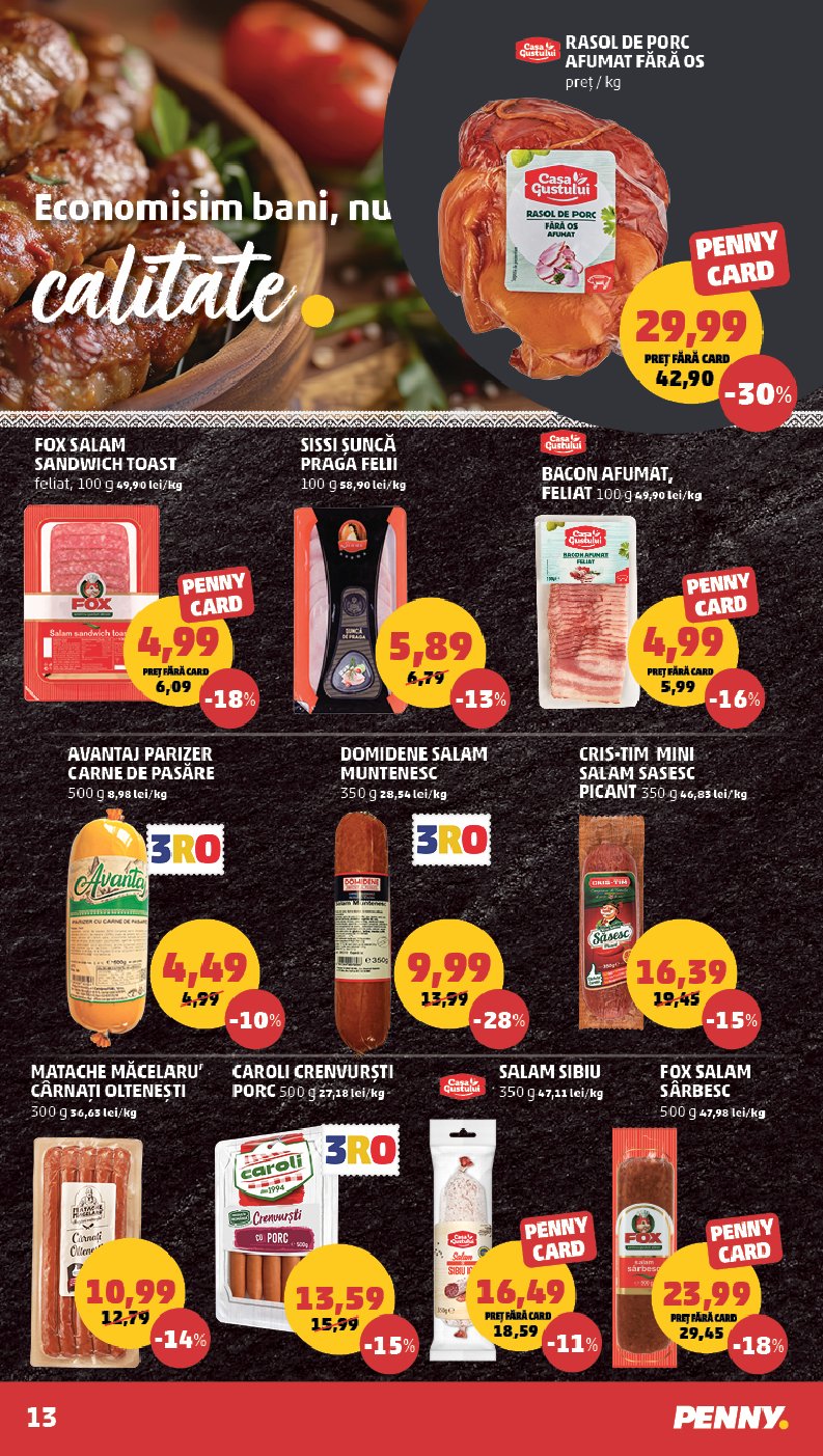 penny - Catalog PENNY online – oferte valabile din 03.09. - page: 13