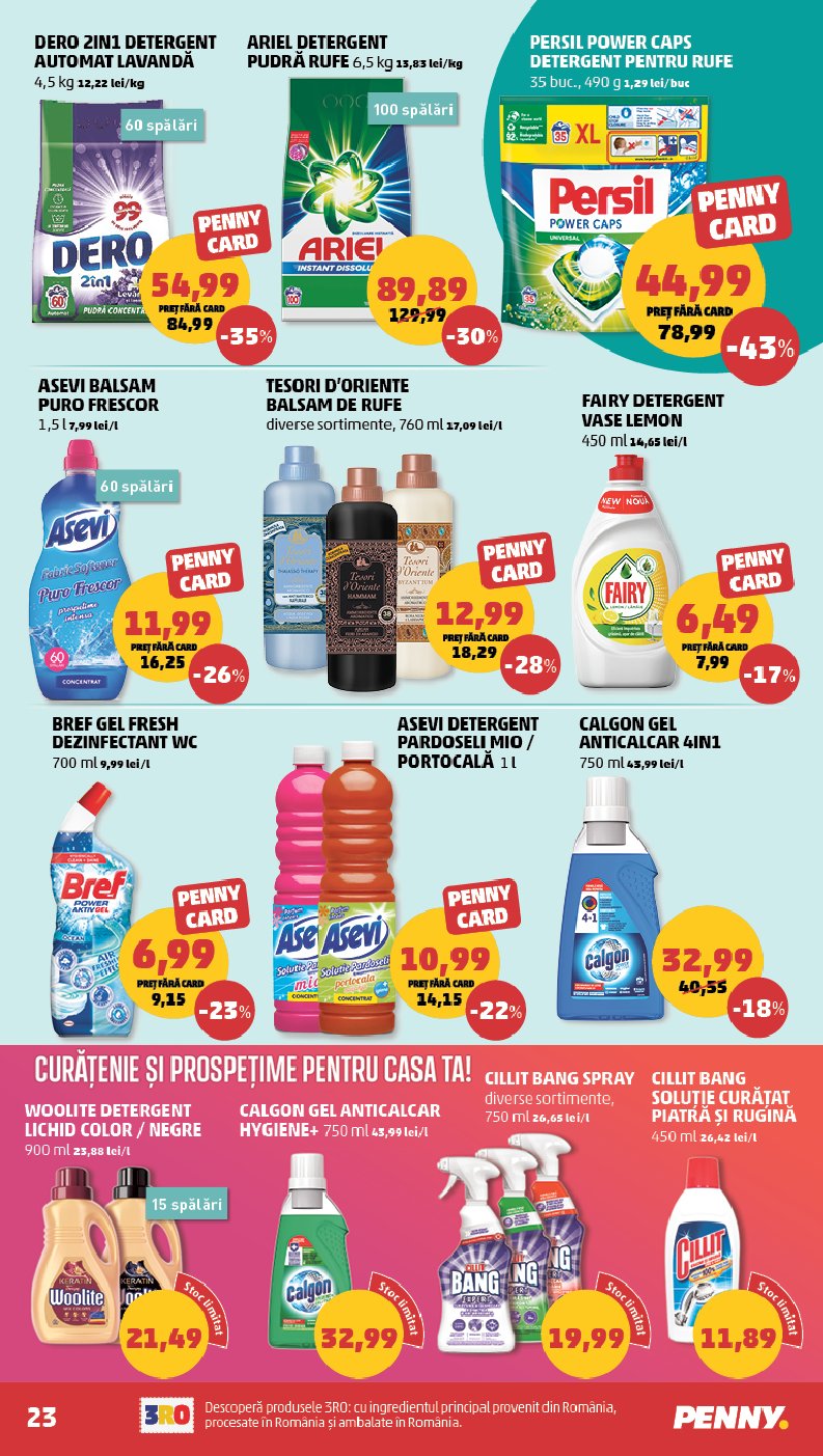penny - Catalog PENNY online – oferte valabile din 03.09. - page: 23