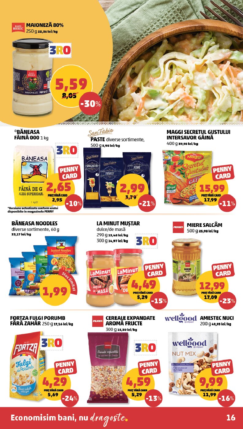 penny - Catalog PENNY online – oferte valabile din 03.09. - page: 16