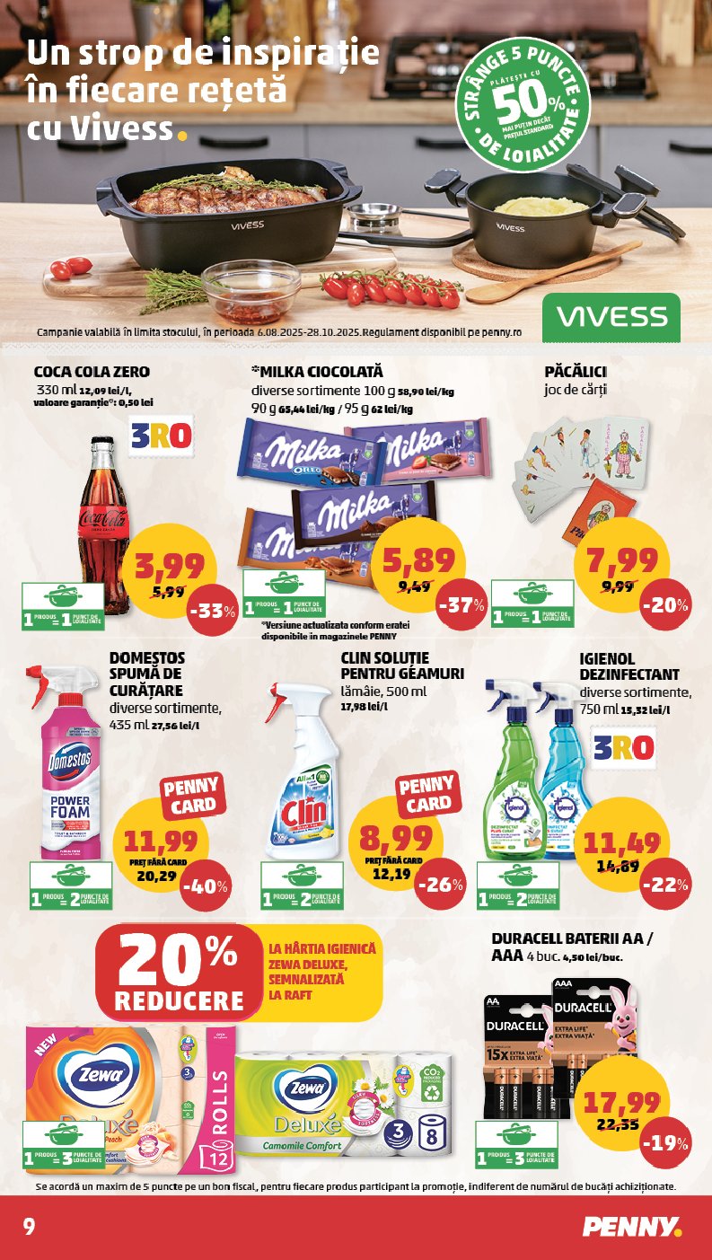 penny - Catalog PENNY online – oferte valabile din 03.09. - page: 9