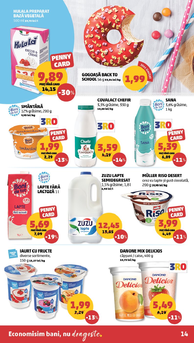 penny - Catalog PENNY online – oferte valabile din 03.09. - page: 14