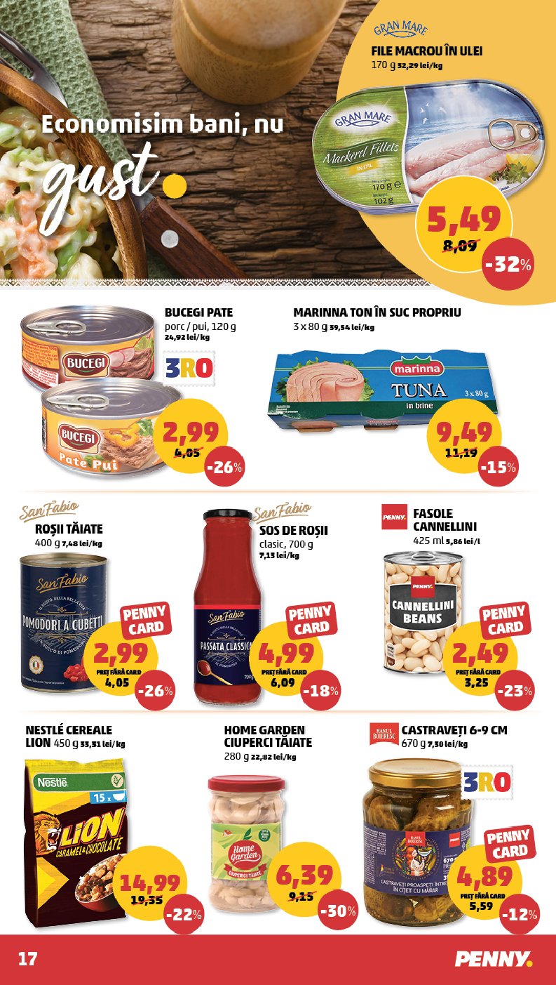 penny - Catalog PENNY online – oferte valabile din 03.09. - page: 17