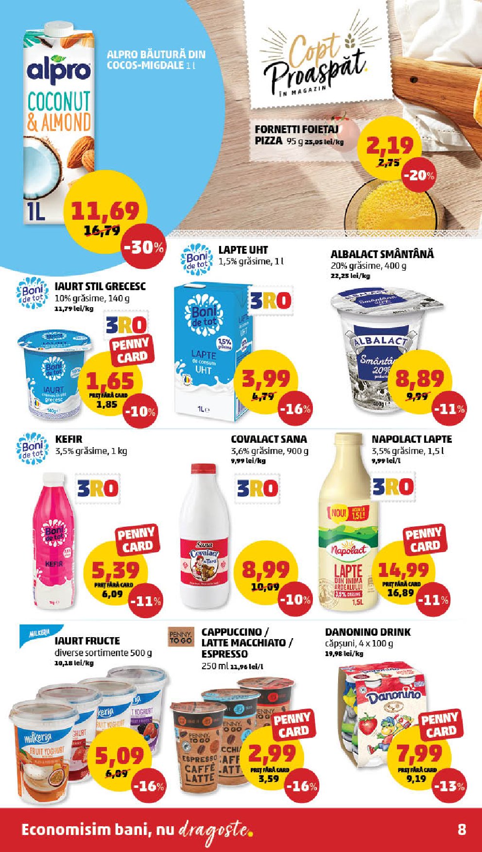 penny - Catalog PENNY online – oferte valabile din 10.09. - page: 8