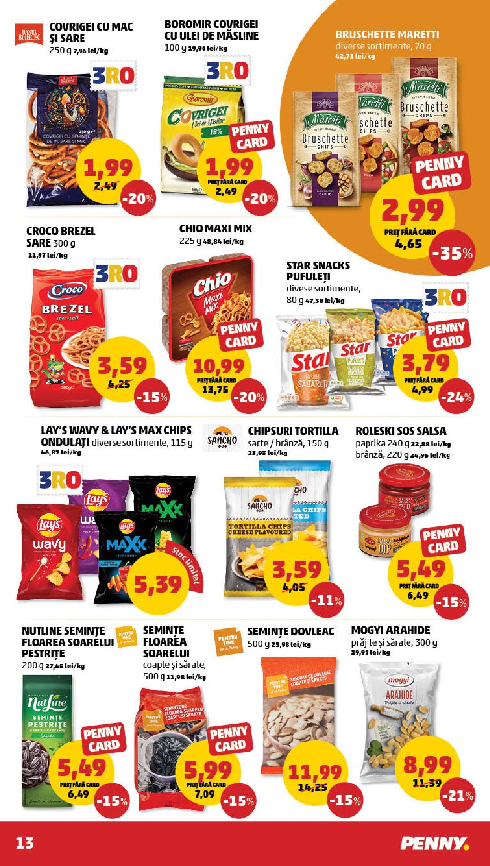 penny - Catalog PENNY online – oferte valabile din 10.09. - page: 13