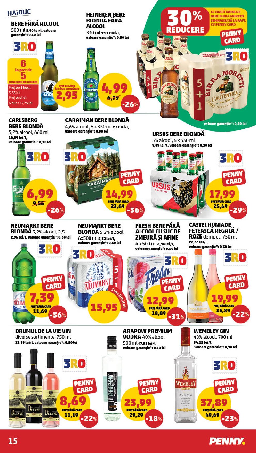 penny - Catalog PENNY online – oferte valabile din 10.09. - page: 15