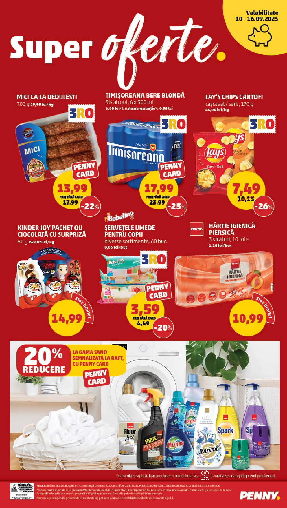 penny - Catalog PENNY online – oferte valabile din 10.09. - page: 20