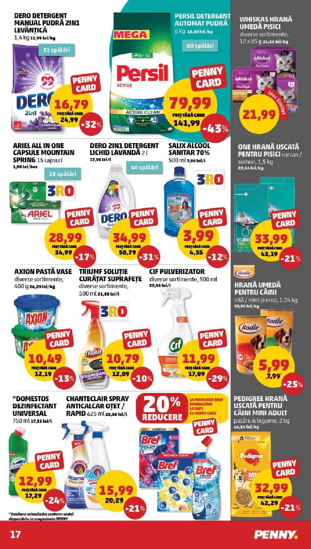 penny - Catalog PENNY online – oferte valabile din 10.09. - page: 17