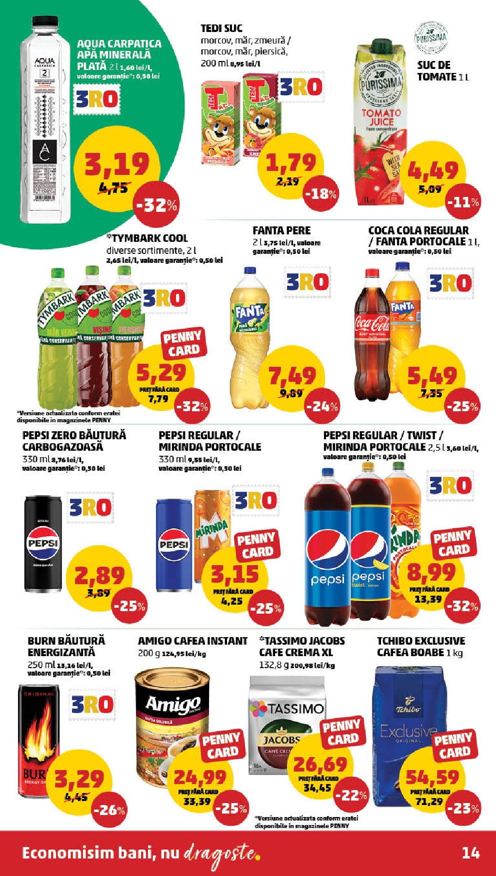 penny - Catalog PENNY online – oferte valabile din 10.09. - page: 14