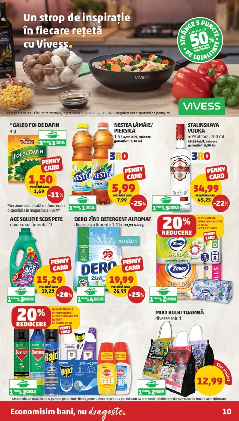 penny - Catalog PENNY online – oferte valabile din 17.09. - page: 10