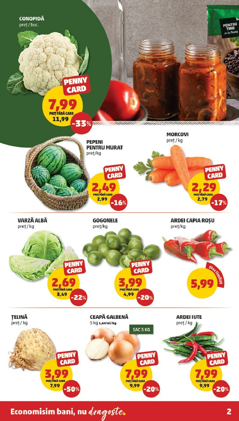 penny - Catalog PENNY online – oferte valabile din 17.09. - page: 2