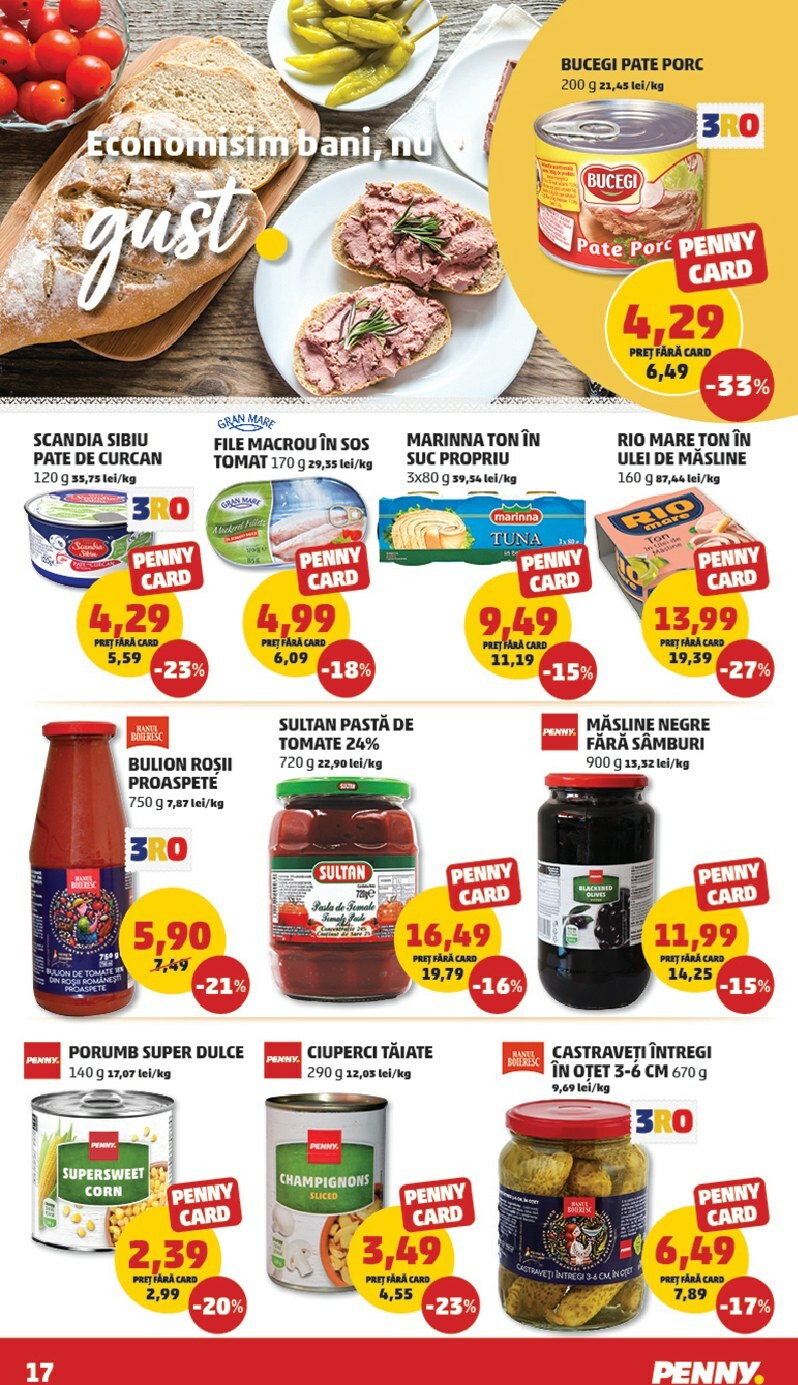 penny - Catalog PENNY online – oferte valabile din 17.09. - page: 17