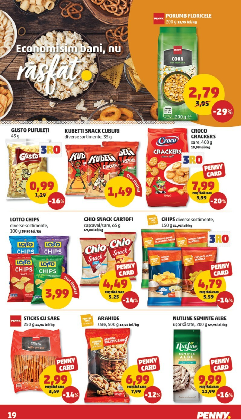 penny - Catalog PENNY online – oferte valabile din 17.09. - page: 19