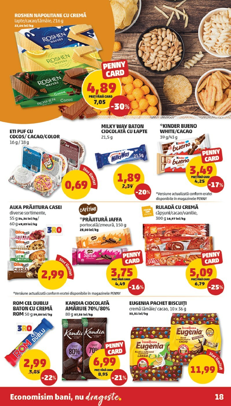 penny - Catalog PENNY online – oferte valabile din 17.09. - page: 18