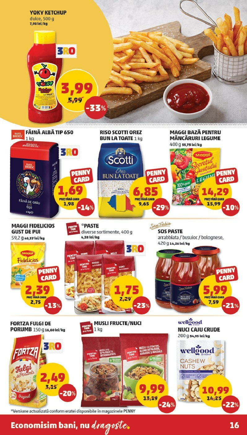 penny - Catalog PENNY online – oferte valabile din 17.09. - page: 16