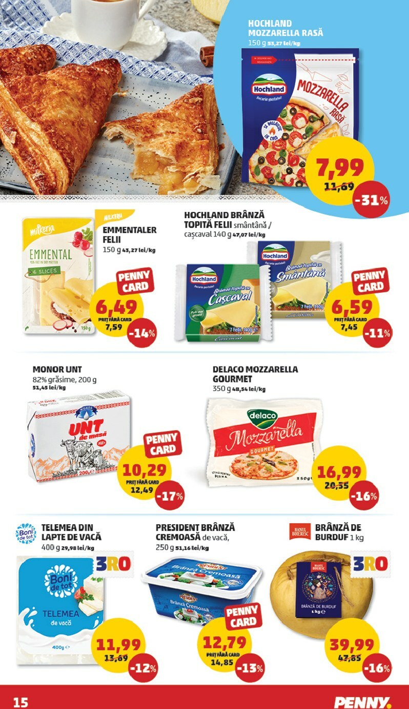 penny - Catalog PENNY online – oferte valabile din 17.09. - page: 15
