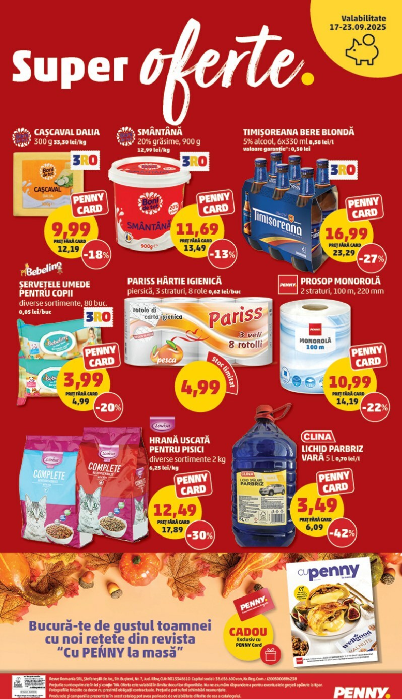 penny - Catalog PENNY online – oferte valabile din 17.09. - page: 24