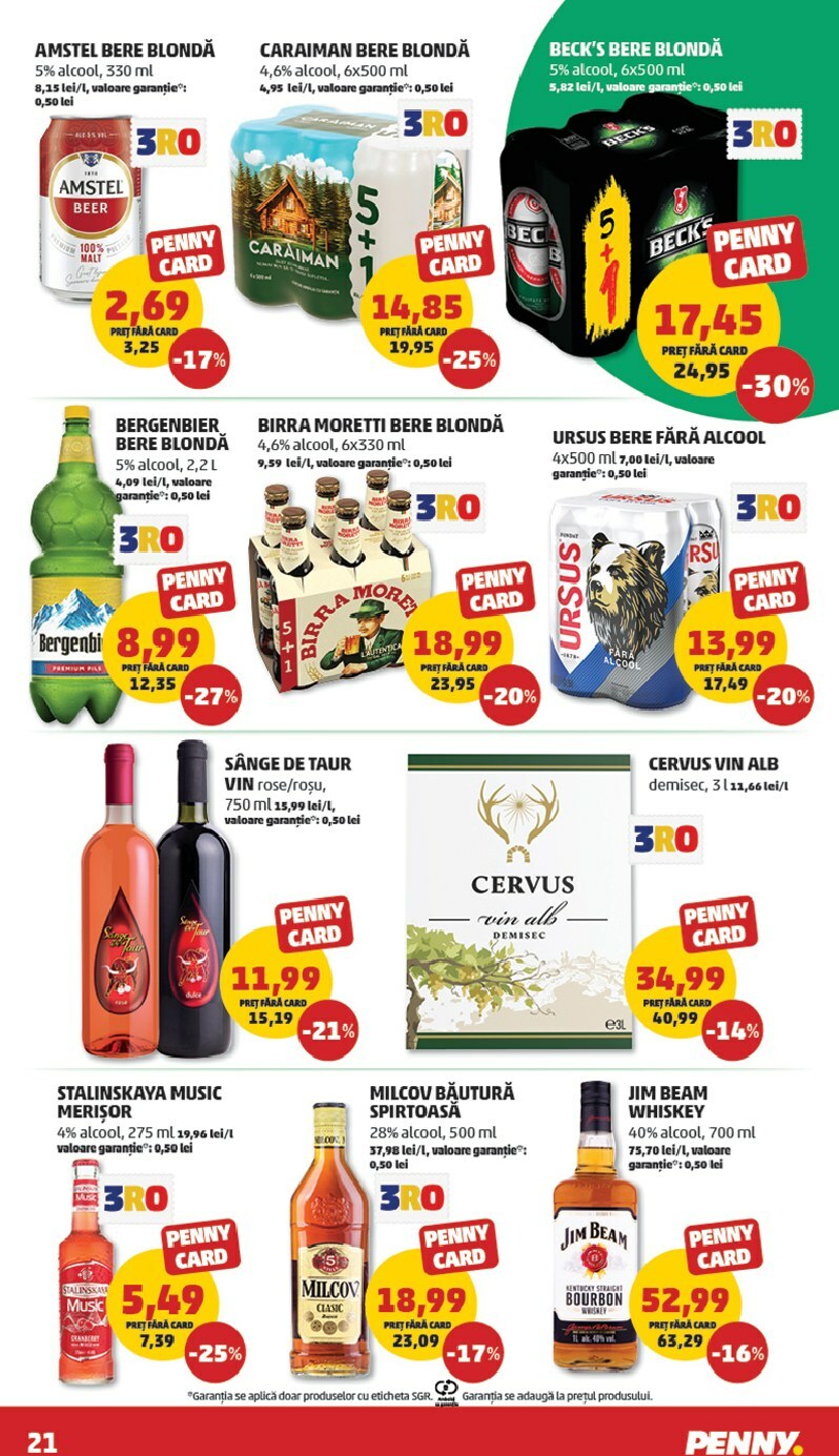 penny - Catalog PENNY online – oferte valabile din 17.09. - page: 21