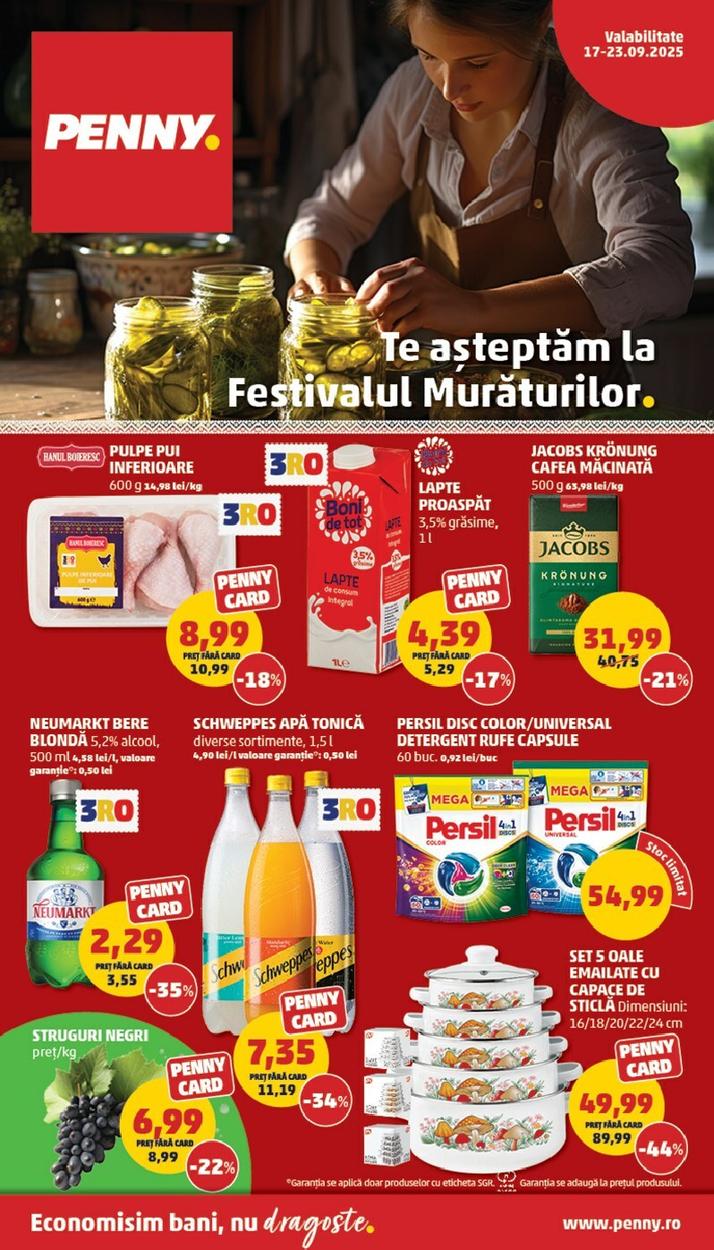 penny - Catalog PENNY online – oferte valabile din 17.09.