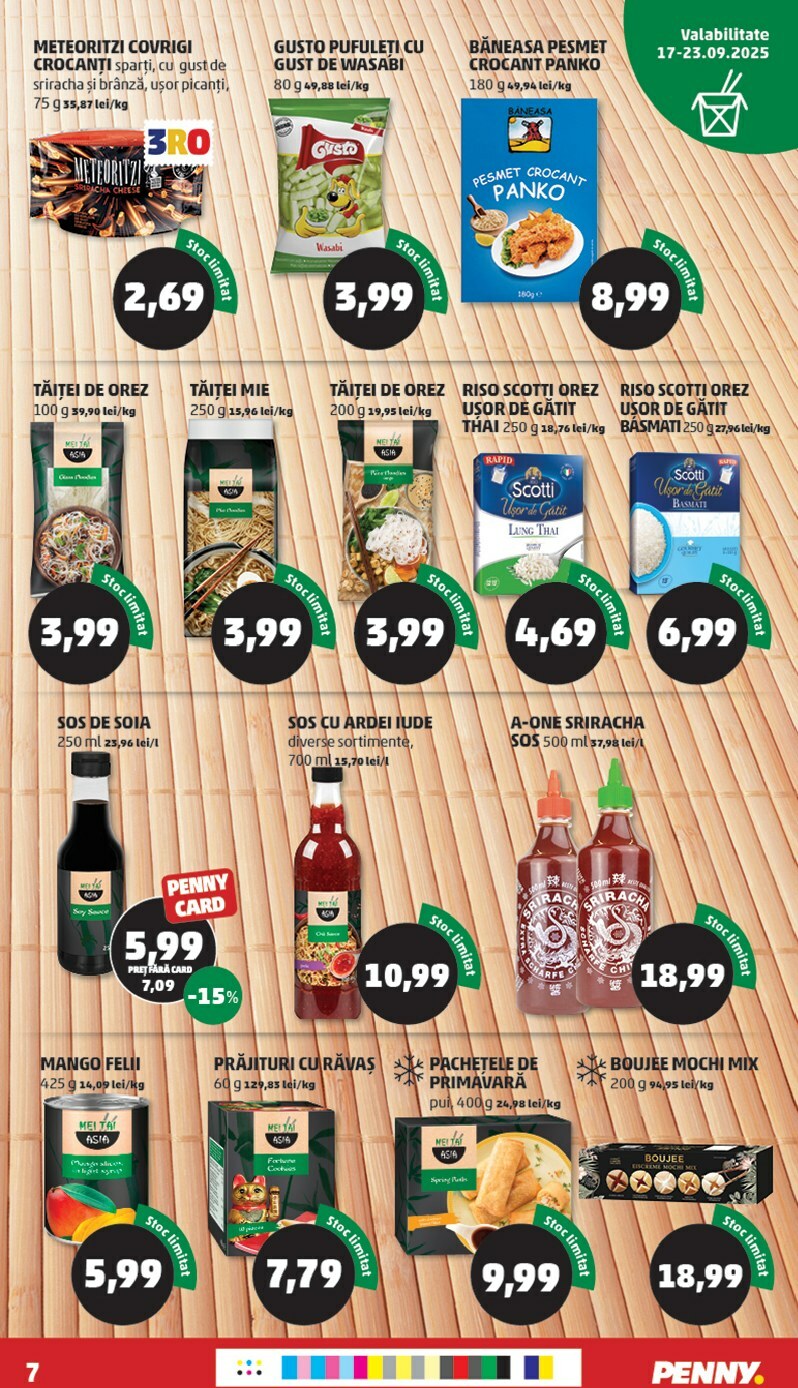 penny - Catalog PENNY online – oferte valabile din 17.09. - page: 7