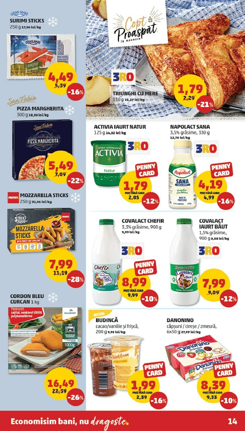 penny - Catalog PENNY online – oferte valabile din 17.09. - page: 14