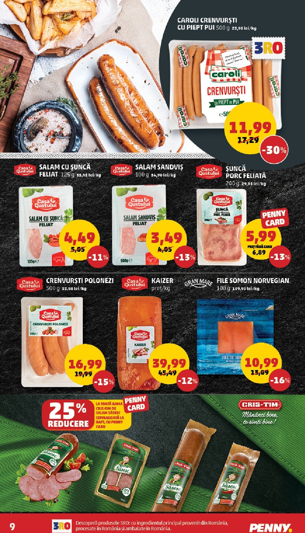 penny - Catalog PENNY online – oferte valabile din 24.09. - page: 9