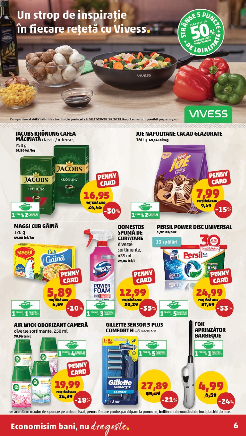 penny - Catalog PENNY online – oferte valabile din 24.09. - page: 6