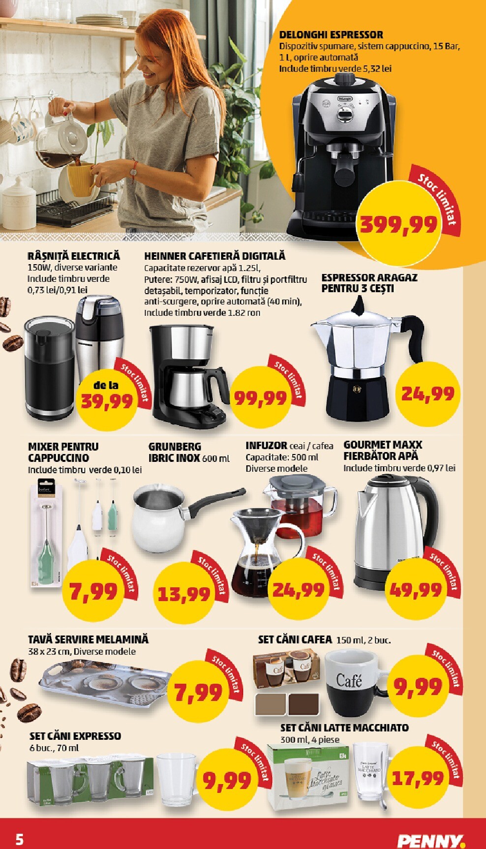 penny - Catalog PENNY online – oferte valabile din 24.09. - page: 5