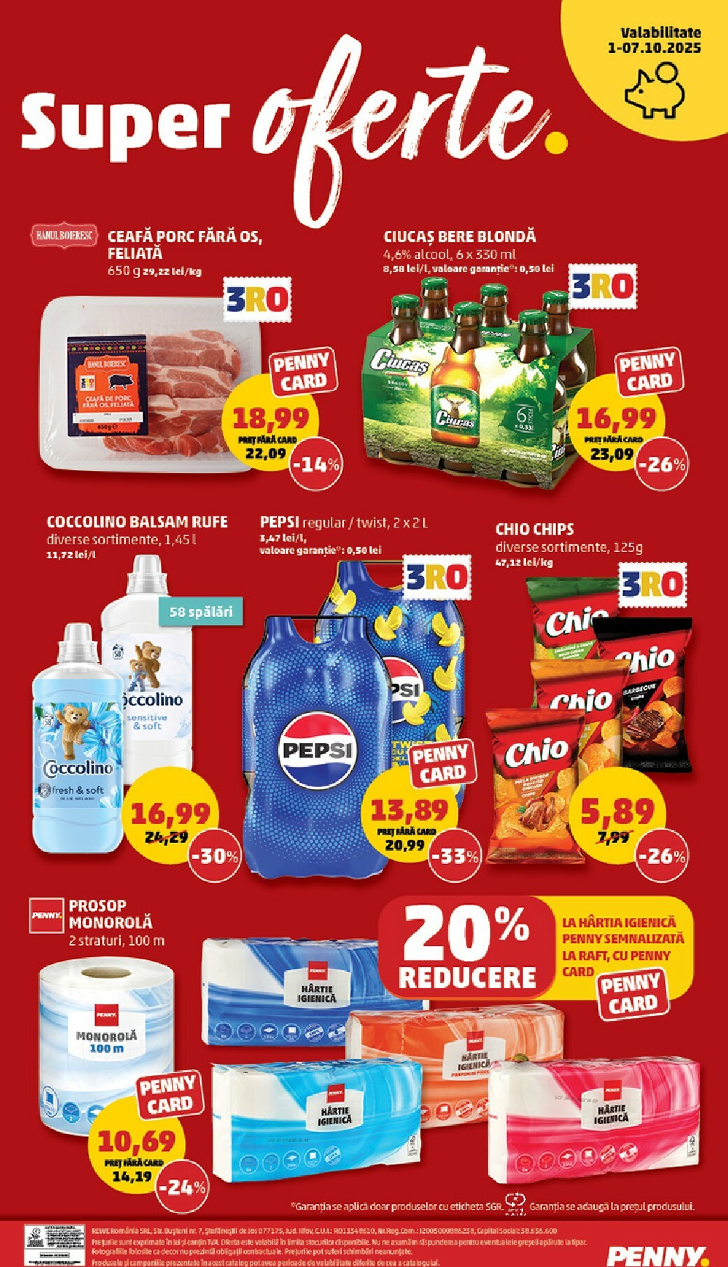 penny - Catalog PENNY online – oferte valabile din 01.10. - page: 24