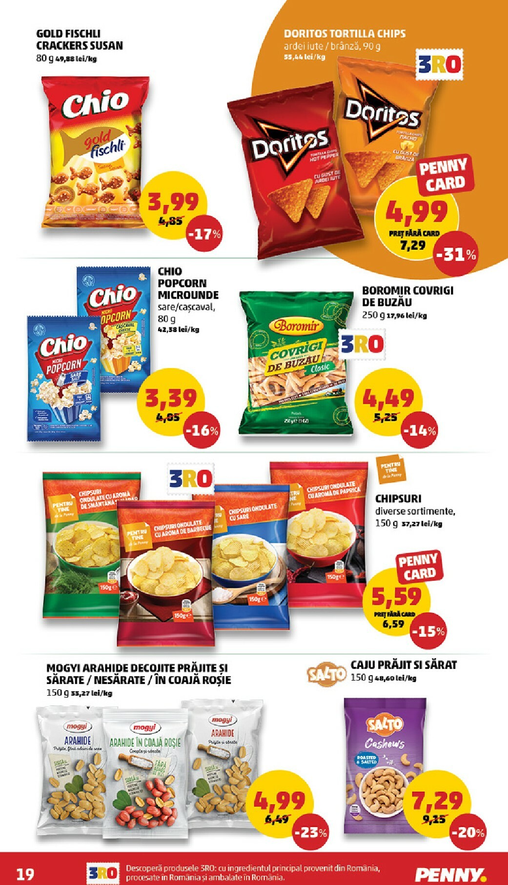 penny - Catalog PENNY online – oferte valabile din 01.10. - page: 19