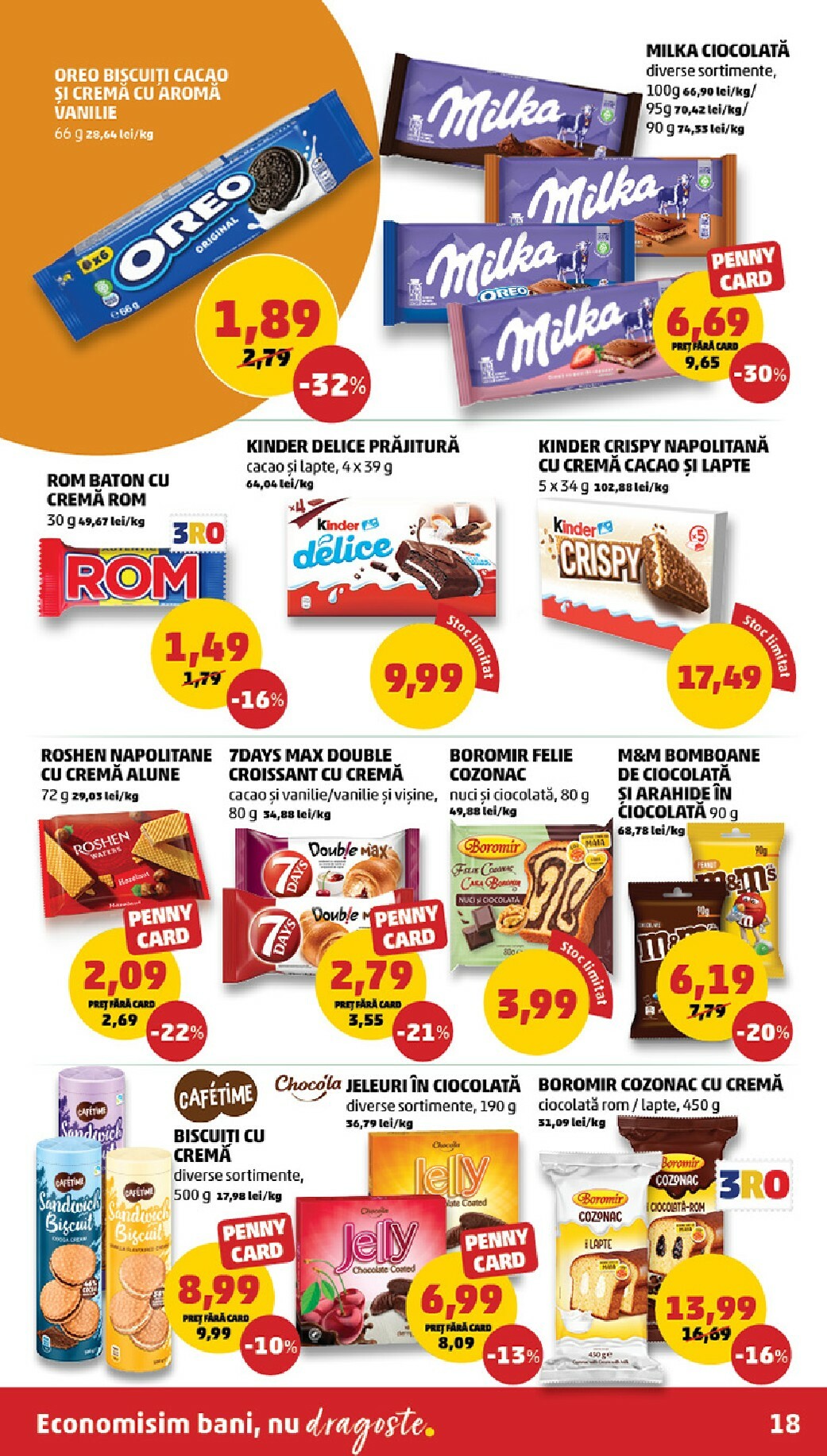 penny - Catalog PENNY online – oferte valabile din 01.10. - page: 18