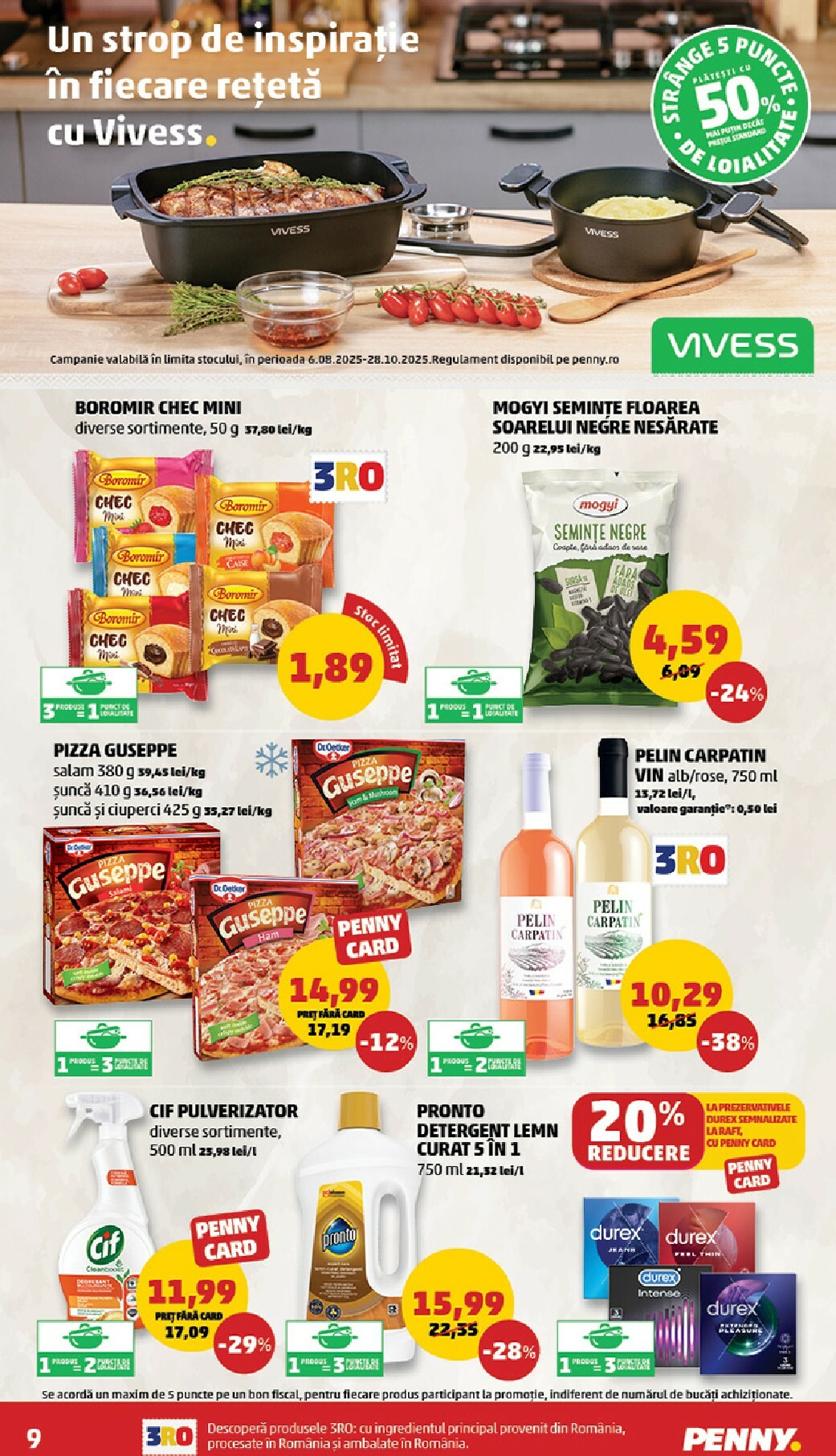 penny - Catalog PENNY online – oferte valabile din 01.10. - page: 9