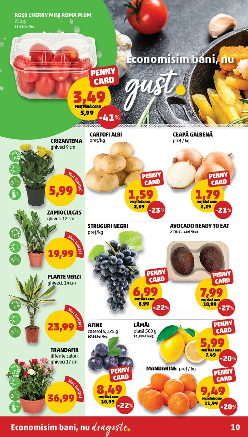penny - Catalog PENNY online – oferte valabile din 01.10. - page: 10