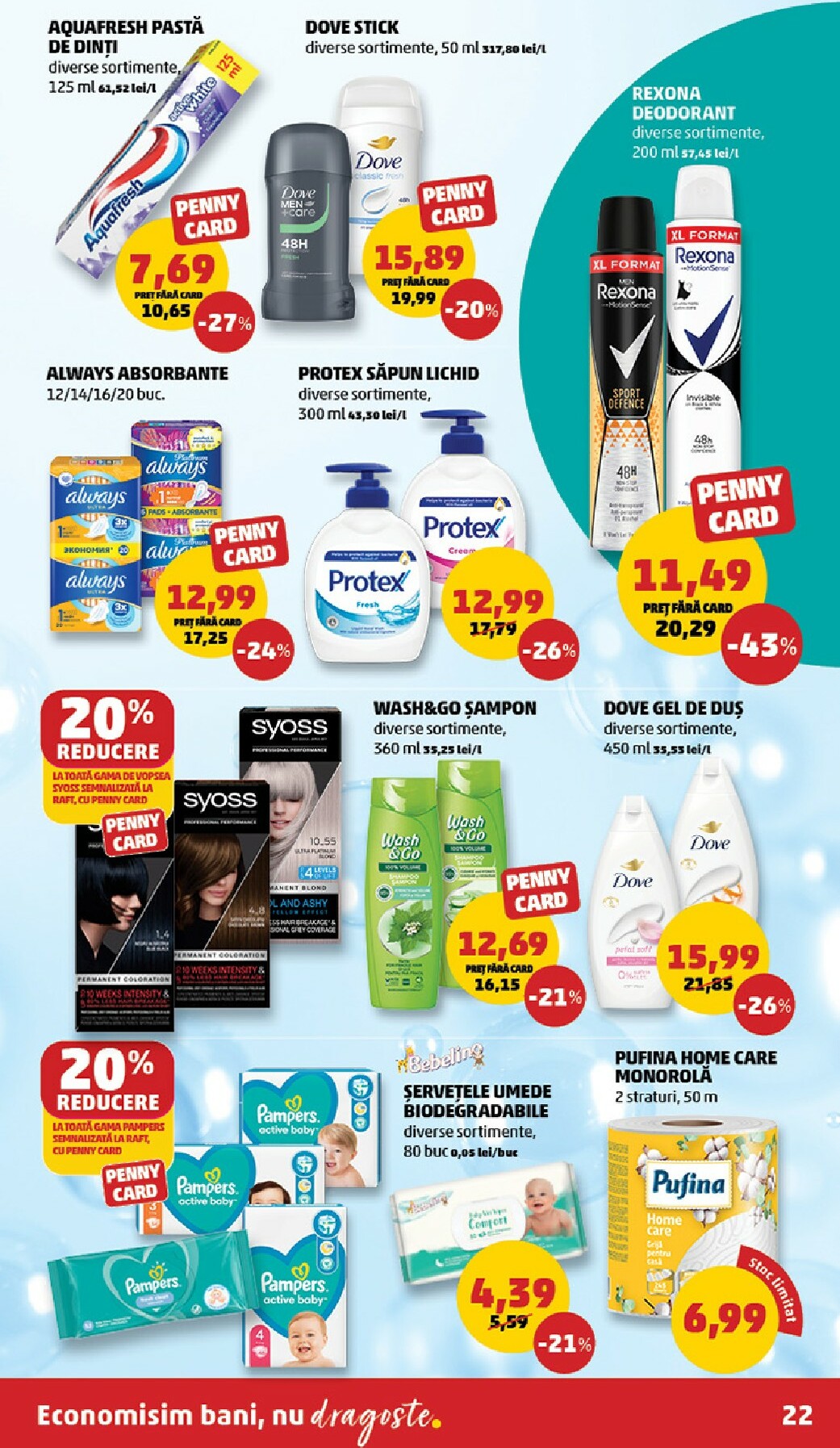 penny - Catalog PENNY online – oferte valabile din 01.10. - page: 22