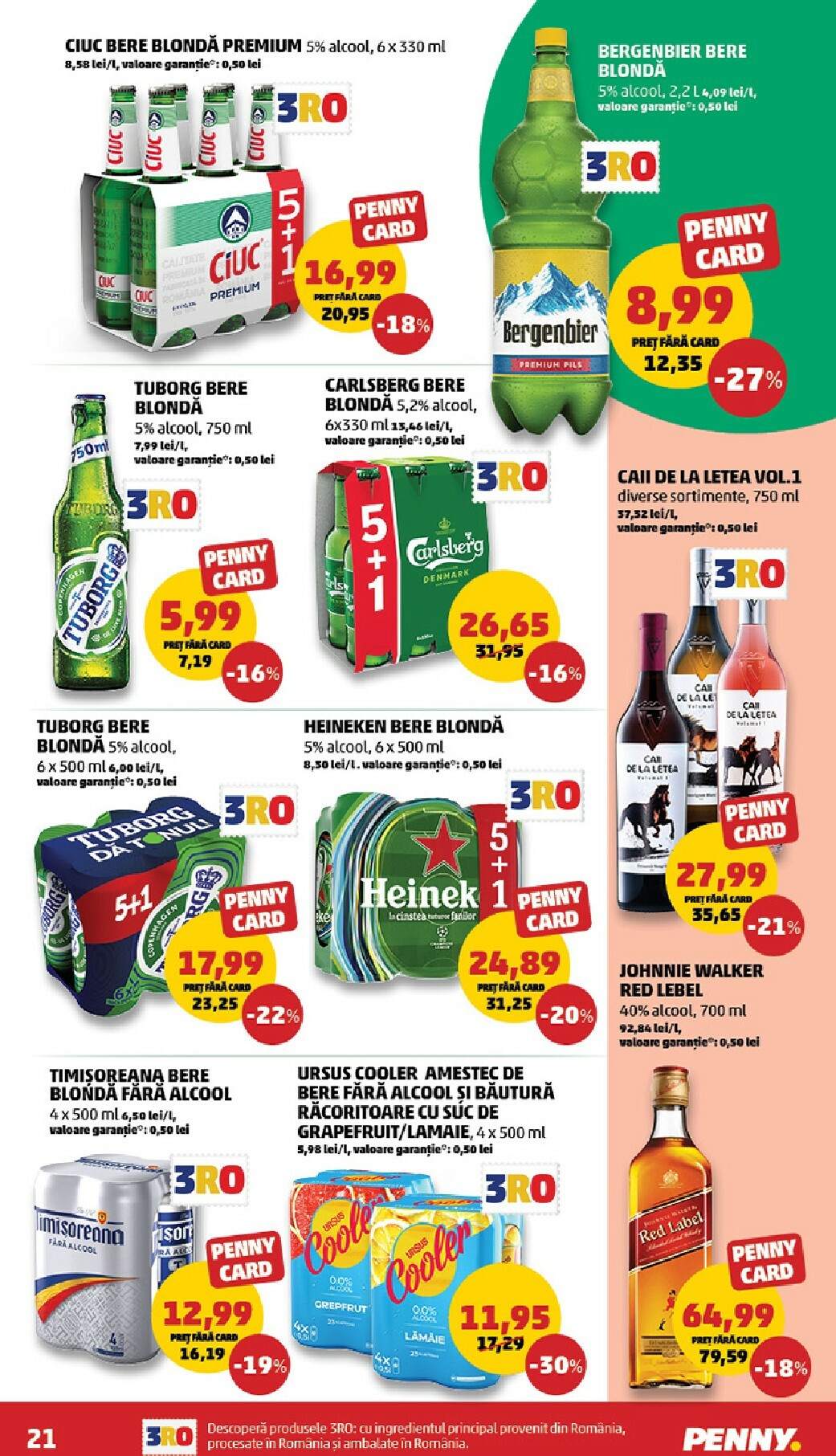 penny - Catalog PENNY online – oferte valabile din 01.10. - page: 21