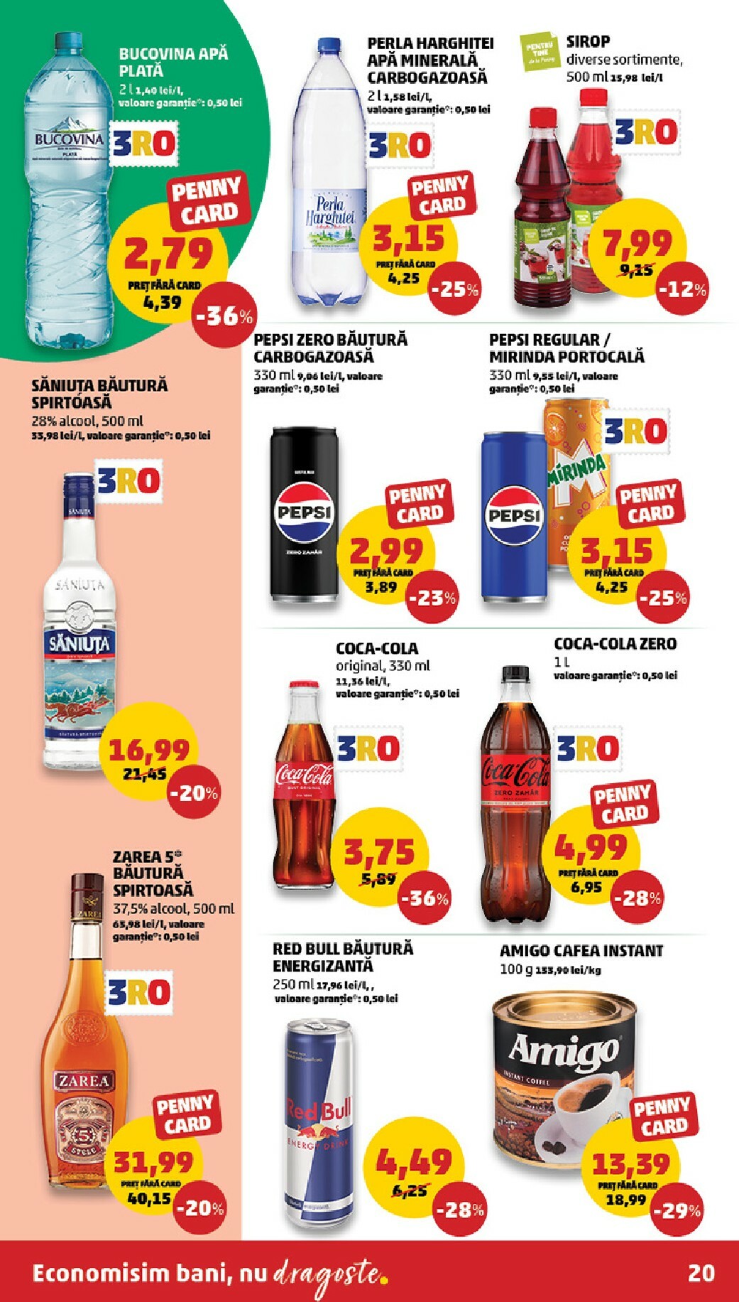 penny - Catalog PENNY online – oferte valabile din 01.10. - page: 20