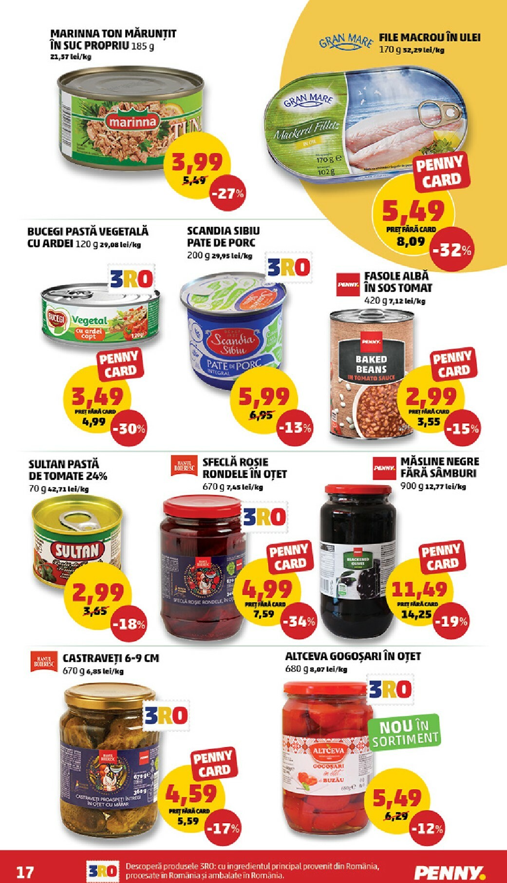 penny - Catalog PENNY online – oferte valabile din 01.10. - page: 17