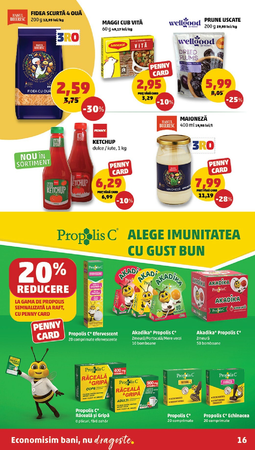 penny - Catalog PENNY online – oferte valabile din 01.10. - page: 16